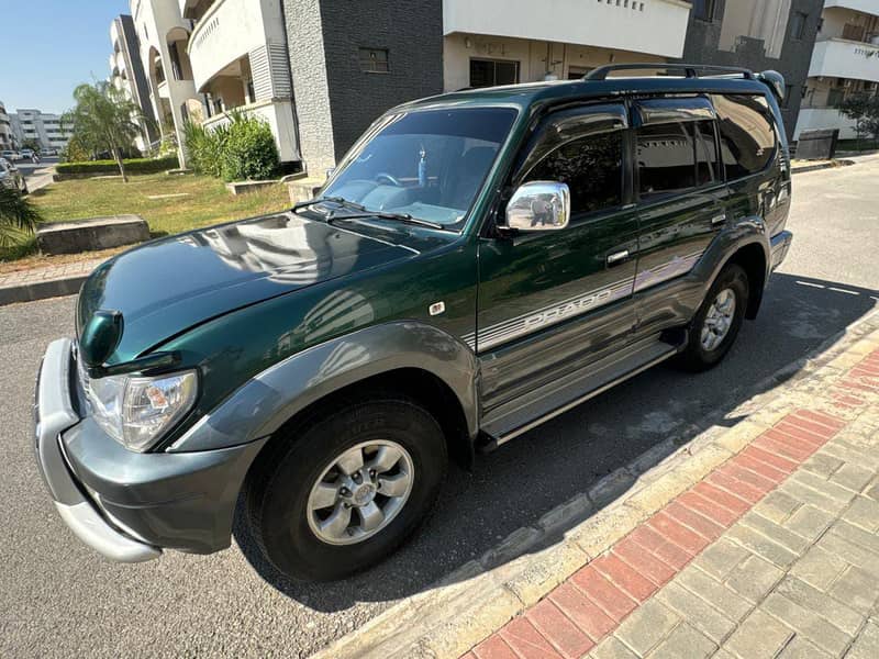 Toyota Prado 1998 0