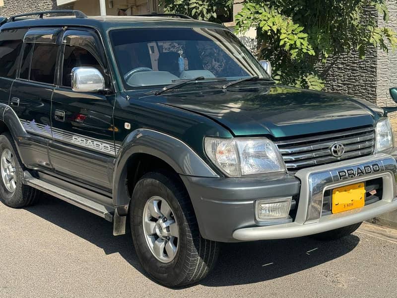 Toyota Prado 1998 3