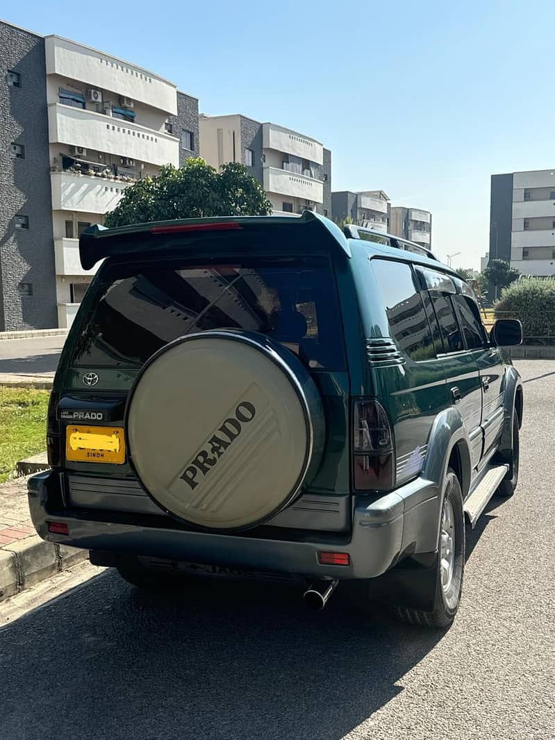 Toyota Prado 1998 7