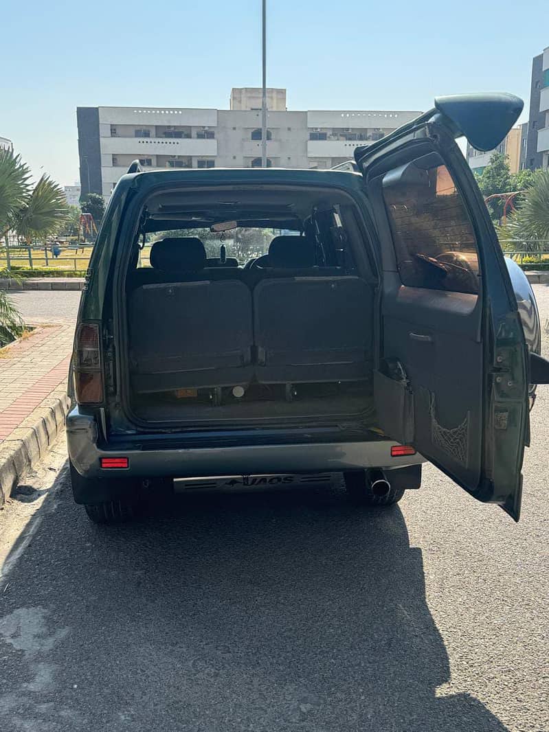 Toyota Prado 1998 8