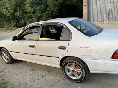 Toyota Corolla canadian  1998