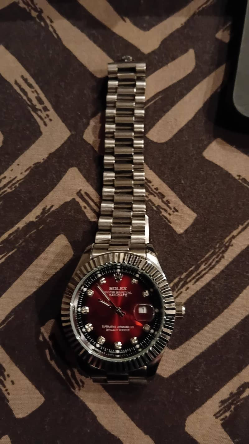rolex watch 0
