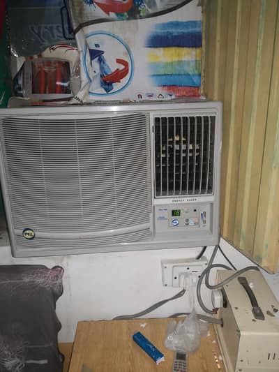 pel window energy saver Ac with remote