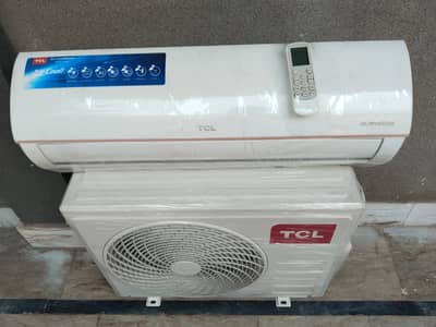 TCL 1 Ton DC Inverter AC (0336/7070/370)  Ready to Install