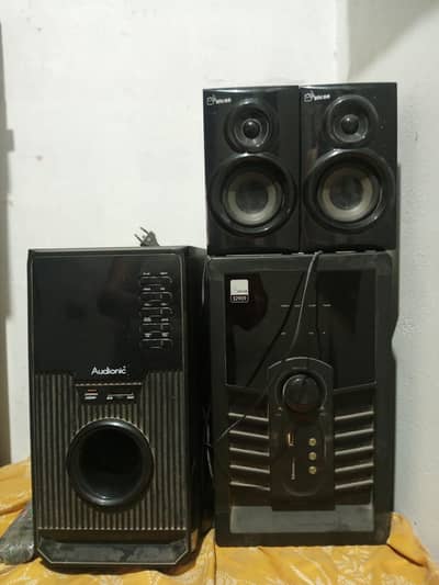 woofer heavy bass