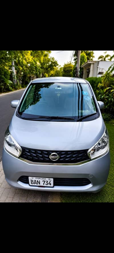 Nissan Dayz 2018 ac chil