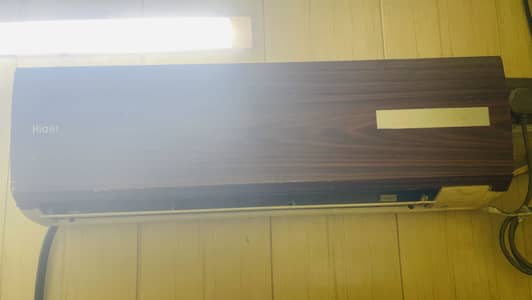 Haier 1ton split ac working perfectly