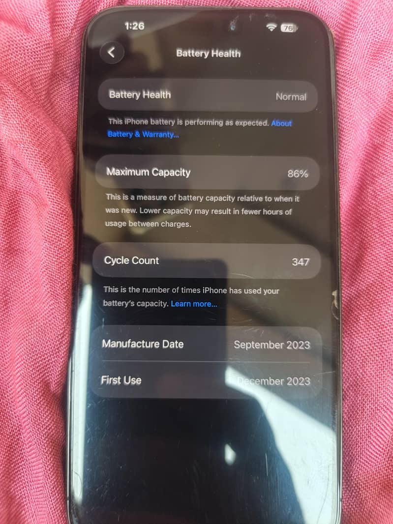 Apple iPhone 15 Pro Max 4