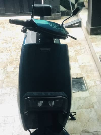 Electric bike cruise