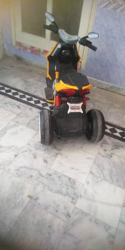 Three wheel bike