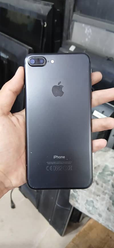 Apple iphone 7plus non pta 128GB