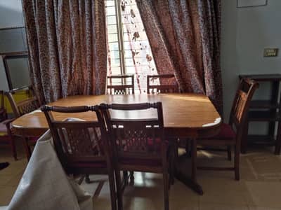 6-chair dining table