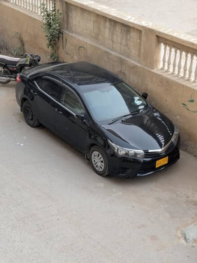 Toyota Corolla XLI 2016