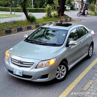 Toyota Corolla Altis 2011