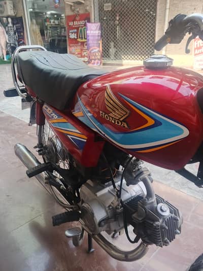 honda cd70 for sale