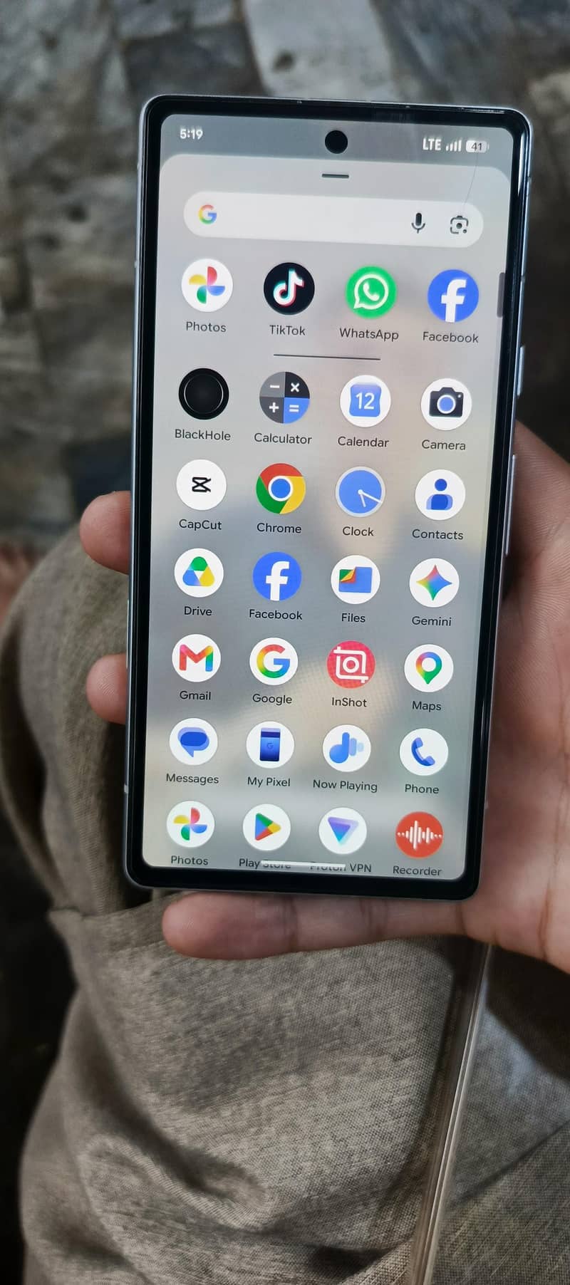 Google Pixel 7a 4