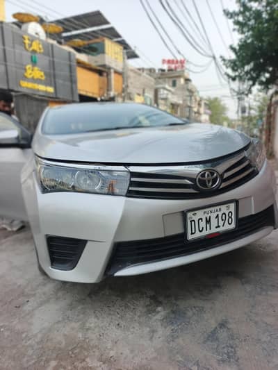 Toyota Corolla Altis 2017