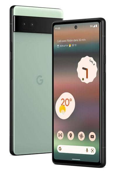 Google Pixel 6a 0
