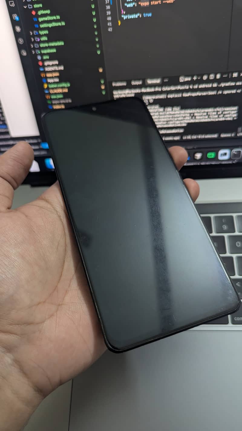 Redmi note 10 pro panel (screen only) 0