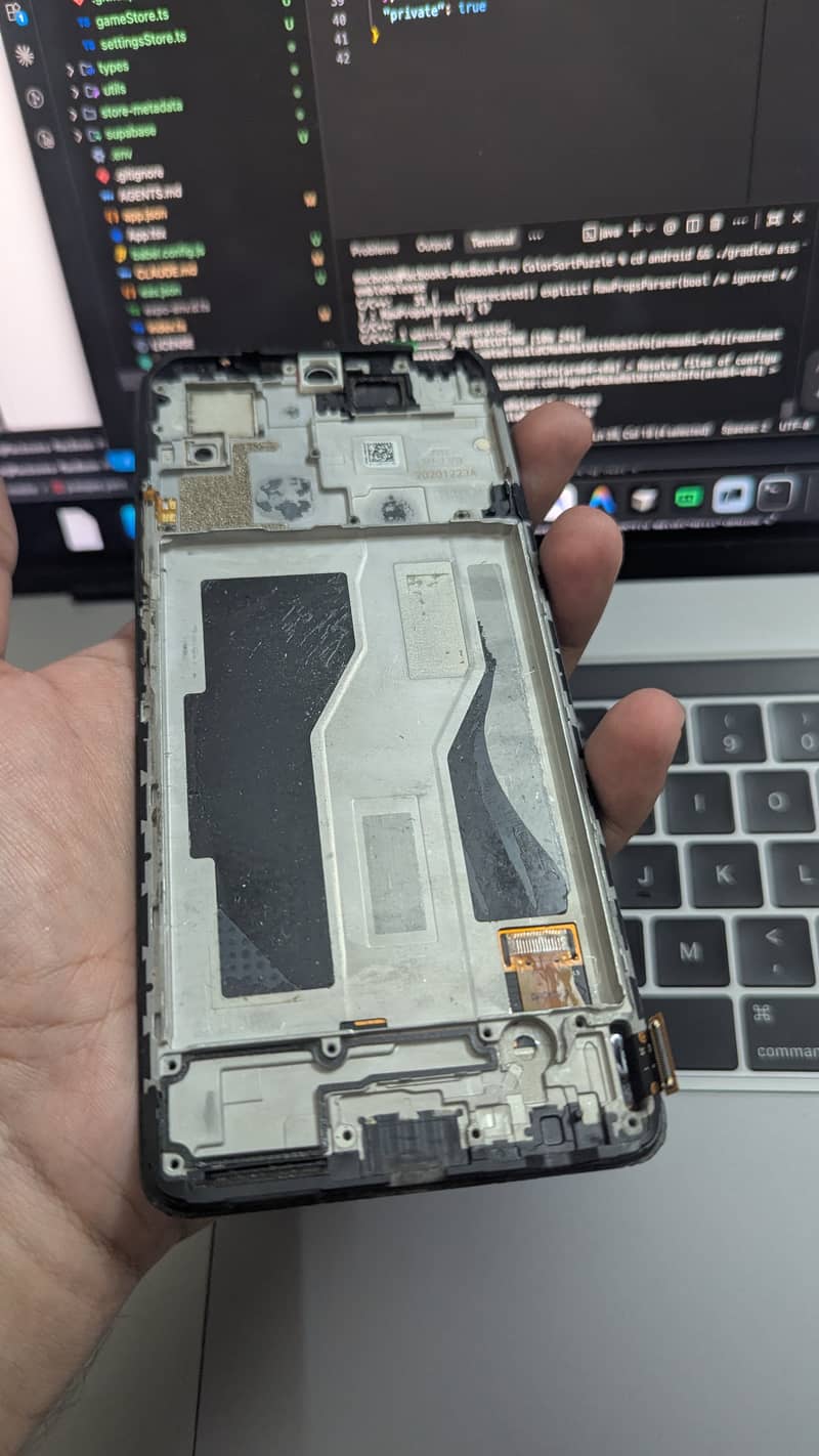 Redmi note 10 pro panel (screen only) 1