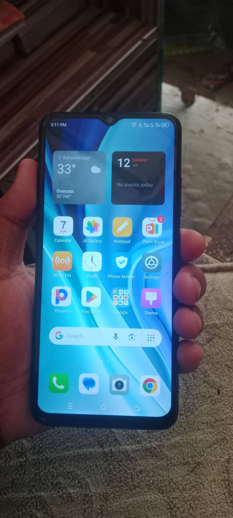 Itel A50 3