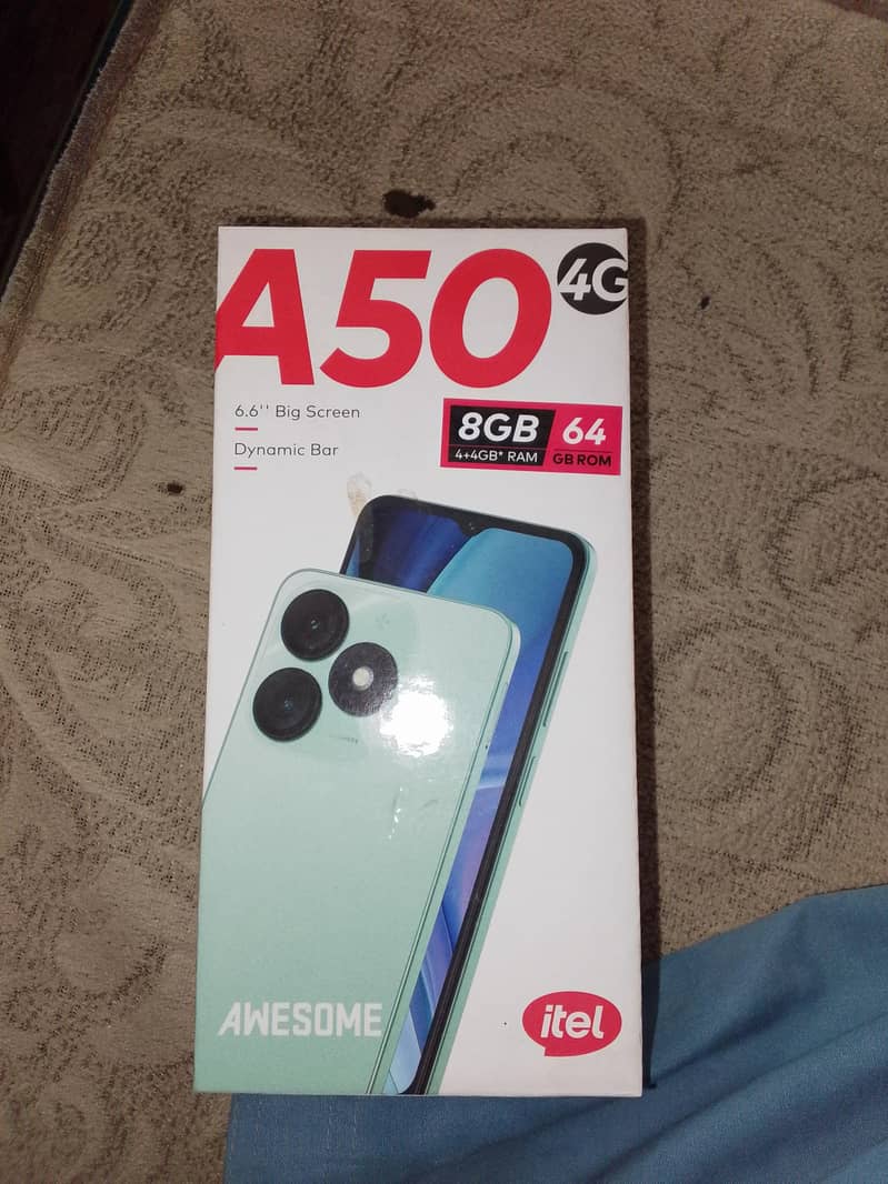 Itel A50 4