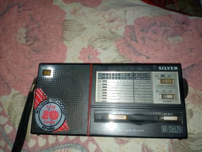Japan radio original silver xf 1400