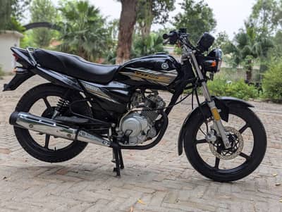 YAMAHA YBZ DX 125 CC03313939676