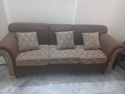 Sofa Set + Dewan