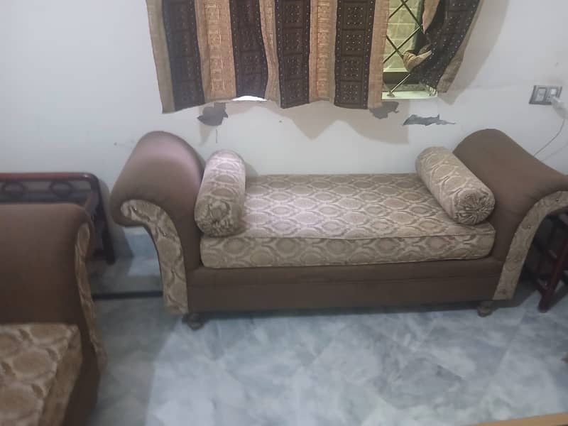 Sofa Set + Dewan 1