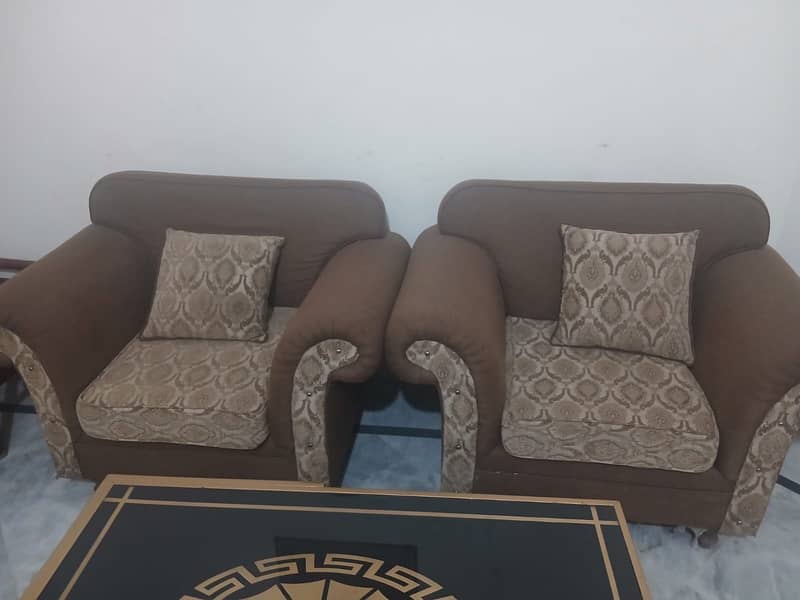 Sofa Set + Dewan 2