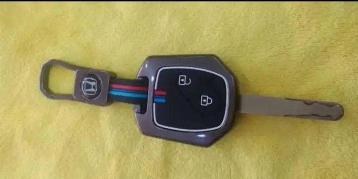 CAR HONDA CITY 2009-2020 METAL KEY COVER DUST PROOF SHOCK PROOF