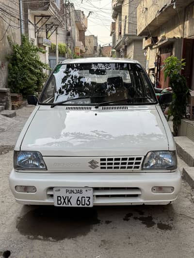 Suzuki Mehran VXR 2017