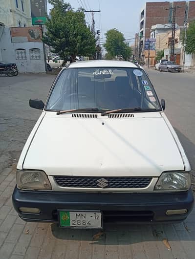 Suzuki Mehran VXR 2011