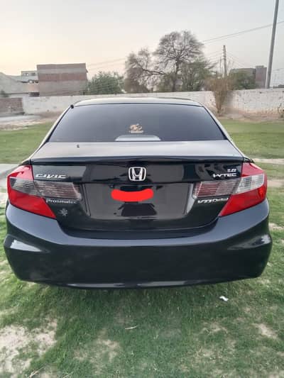 Honda Civic VTi Oriel Prosmatec 2014