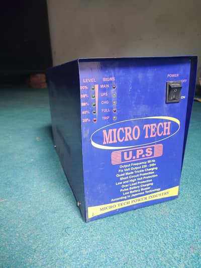 1200W & 2500W Self Made UPS for Sale