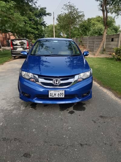 Honda City Aspire 2021