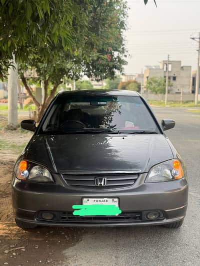 Honda Civic EXi 2002