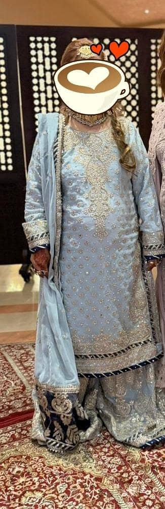 haseen's dress