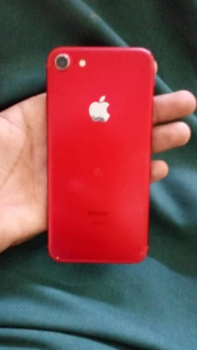 Iphone 7 Battery panel change ha pta 128 gb  condition 10 by8