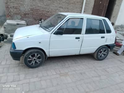 Suzuki Mehran VX 1992 only call 0308:0137972 location chichwatni