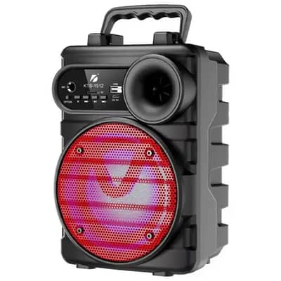 KTS-1512 Wireless Portable Speaker With Mic