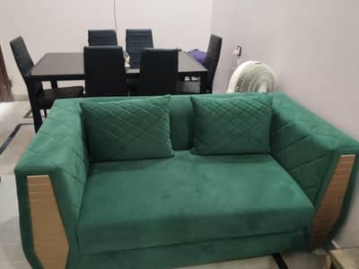 7 seater sofa valvet