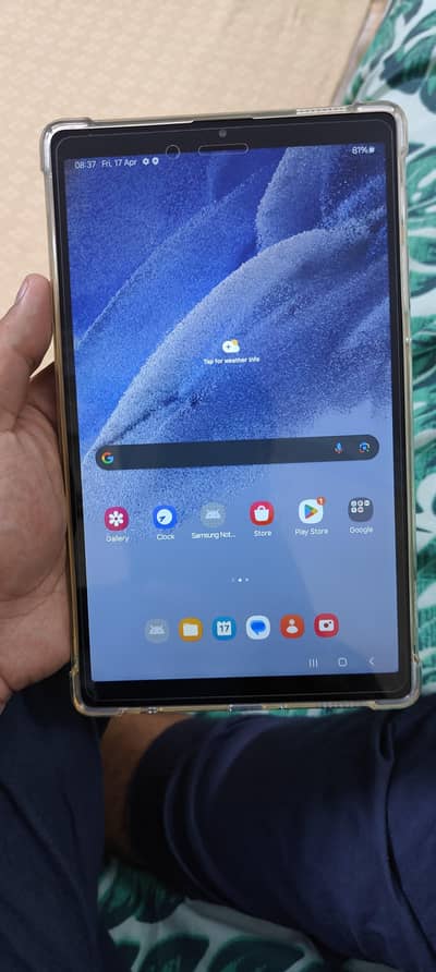 Samsung A7 lite tab