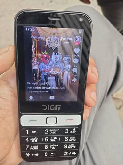digit 4g Tuch + Keypad 2 Ram 16 03289595907