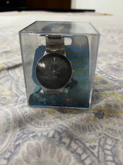 ECO-DRIVE CHRONOGRAPH - AT2240-51E