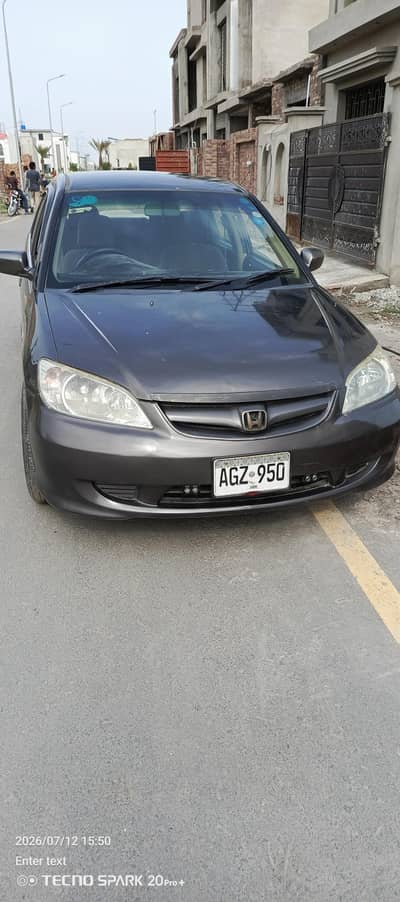Honda Civic EXi 2004