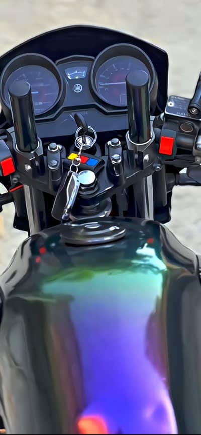Yamaha 125 2018 model modified