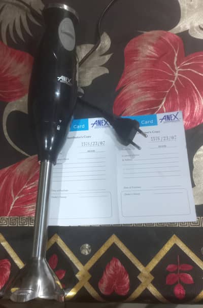 Anex Hand blender