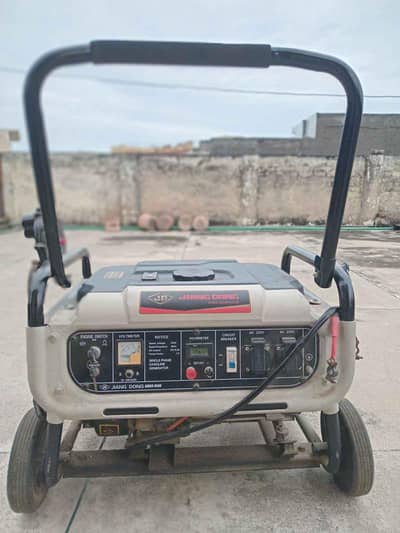 Jiang Dong Auris 4900 Portable Generator -2.8kVA/2.3 kW (Dual Fuel)